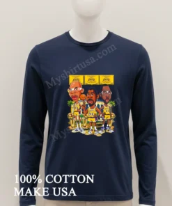 Los Angeles Lakers 1985 1987 1988 World Champions Kareem Abdul Jabbar Magic Johnson James Worthy funny america t-shirts