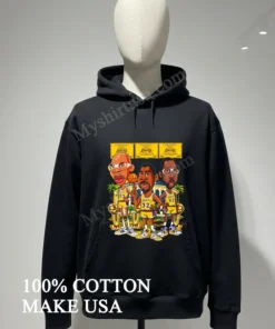 Los Angeles Lakers 1985 1987 1988 World Champions Kareem Abdul Jabbar Magic Johnson James Worthy funny america t-shirts