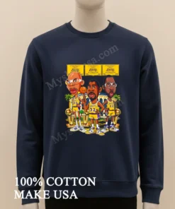 Los Angeles Lakers 1985 1987 1988 World Champions Kareem Abdul Jabbar Magic Johnson James Worthy funny america t-shirts