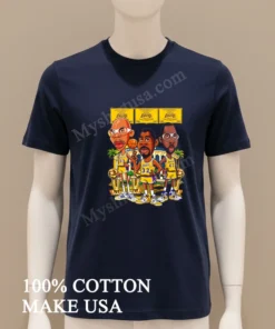 Los Angeles Lakers 1985 1987 1988 World Champions Kareem Abdul Jabbar Magic Johnson James Worthy funny america t-shirts