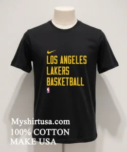 Los Angeles Lakers Basketball Logo Nba Shirt