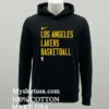 Los Angeles Lakers Basketball Logo Nba Shirt Balck Shirt