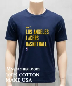 Los Angeles Lakers Basketball Logo Nba Shirt