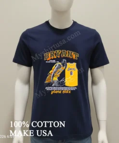 Los Angeles Lakers Bryant Young Kobe Signature funny america t-shirts
