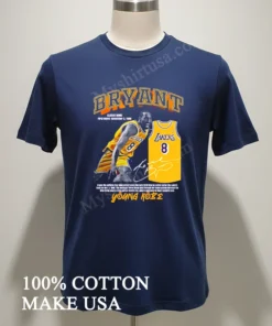 Los Angeles Lakers Bryant Young Kobe Signature funny america t-shirts