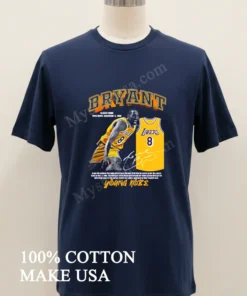 Los Angeles Lakers Bryant Young Kobe Signature funny america t-shirts