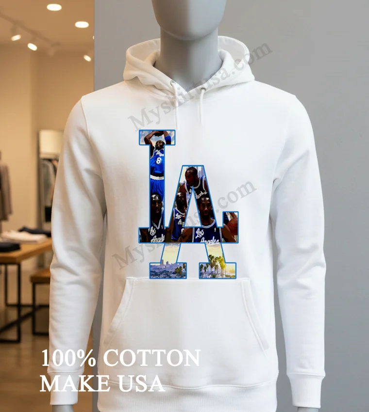 Los Angeles Lakers Kobe Bryant Blue Jersey La funny america t-shirts - hoodie-shirt Los Angeles Lakers Kobe Bryant Blue Jersey La Shirt Hoodie Shirt