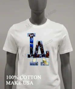 Los Angeles Lakers Kobe Bryant Blue Jersey La funny america t-shirts