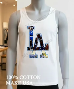 Los Angeles Lakers Kobe Bryant Blue Jersey La funny america t-shirts