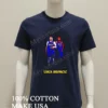 Los Angeles Lakers Luka Broncic Shirt Navy Shirt 1