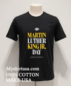 Los Angeles Lakers Martin Luther King Jr Day Shirt