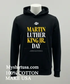 Los Angeles Lakers Martin Luther King Jr Day Shirt