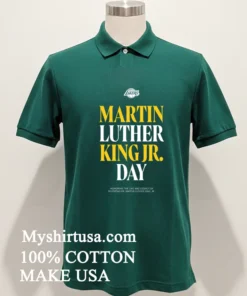 Los Angeles Lakers Martin Luther King Jr Day Shirt