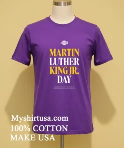 Los Angeles Lakers Martin Luther King Jr Day Shirt