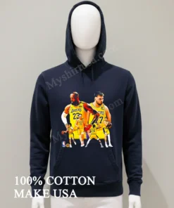 Los Angeles Lakers New Duo 2025 Luka Doncic And Lebron Vintage funny america t-shirts