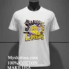 Los Angeles Lakers Play By Play Shirt White T Shirt 2