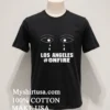 Los Angeles On Fire Cry Shirt Balck Shirt 1