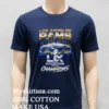 Los Angeles Rams 2026 Super Bowl Lx Stadium Skyline Shirt Navy Shirt
