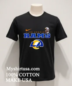 Los Angeles Rams Eagle Harley Davidson Shirt