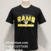 Los Angeles Rams Est 1937 Football Athletic Banner Shirt Balck Shirt 1