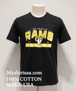 Los Angeles Rams Est 1937 Football Athletic Banner Shirt