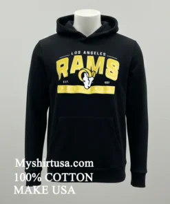 Los Angeles Rams Est 1937 Football Athletic Banner Shirt