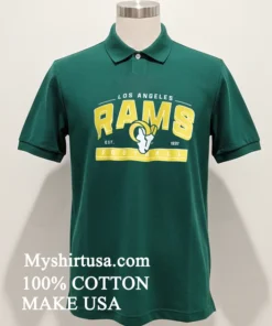 Los Angeles Rams Est 1937 Football Athletic Banner Shirt