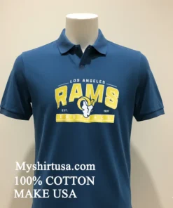 Los Angeles Rams Est 1937 Football Athletic Banner Shirt