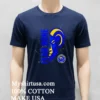 Los Angeles Rams Fear None Logo Shirt Navy Shirt