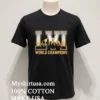 Los Angeles Rams Lvi World Champions Shirt Balck Shirt