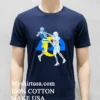 Los Angeles Rams Puka Nacua Skeleton Win The Ball Shirt Navy Shirt