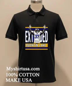 Los Angeles Rams Quentin Lake Extended Shirt