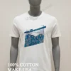 Los Campesinos Mountain Faces Band Member Graphic Shirt White T Shirt 1