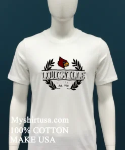 Louisville Cardinals Football Est 1798 Shirt