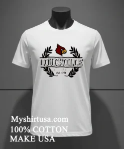 Louisville Cardinals Football Est 1798 Shirt
