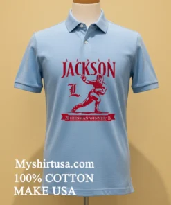 Louisville Football Lamar Jackson Heisman Trophy Shirt