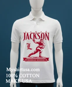 Louisville Football Lamar Jackson Heisman Trophy Shirt