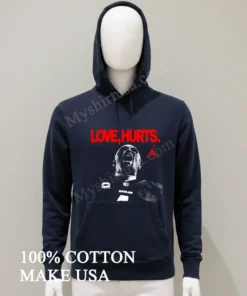 Love Hurts Jordan X Jalen Hurts Philadelphia Eagles Super Bowl Lix Champions Scream funny america t-shirts