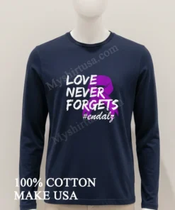 Love Never Forgets Endalz funny america t-shirts