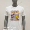 Loyola University Chicago Ramblers Basketball Joseph J Gentile Arena Shirt White T Shirt 1