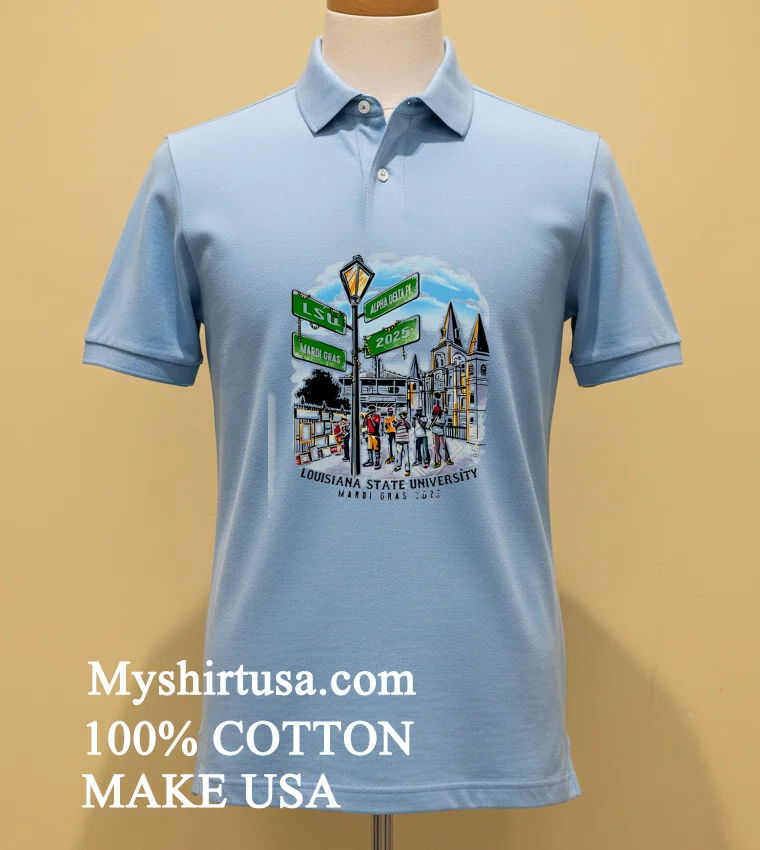 Lsu Alpha Delta Phi Mardi Gras 2025 Shirt - blue-shirt Lsu Alpha Delta Phi Mardi Gras 2025 Shirt Blue Shirt