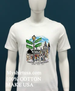 Lsu Alpha Delta Phi Mardi Gras 2025 Shirt