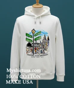 Lsu Alpha Delta Phi Mardi Gras 2025 Shirt