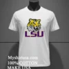 Lsu Tigers Ncaa Lucky St Patricks Day Shirt White T Shirt 3