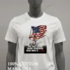 Luffy One Piece American Flag The Only Thing More Powerful Than Hate Is Love Shirt White T Shirt 2