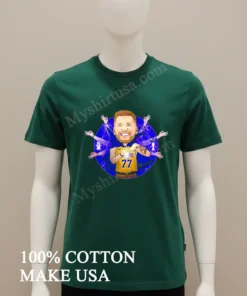 Luka Cartoon La Buddha S Hand funny america t-shirts