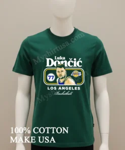 Luka Doncic Los Angeles Lakers Basketball Retro funny america t-shirts