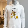 Luka Doncic Los Angeles Lakers Heating Up Comic Shirt Hoodie Shirt