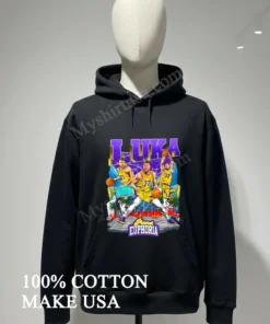 Luka Doncic Los Angeles Lakers Stadium Player Collage funny america t-shirts