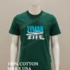 Lyman Collection Life Shirt Green Shirt